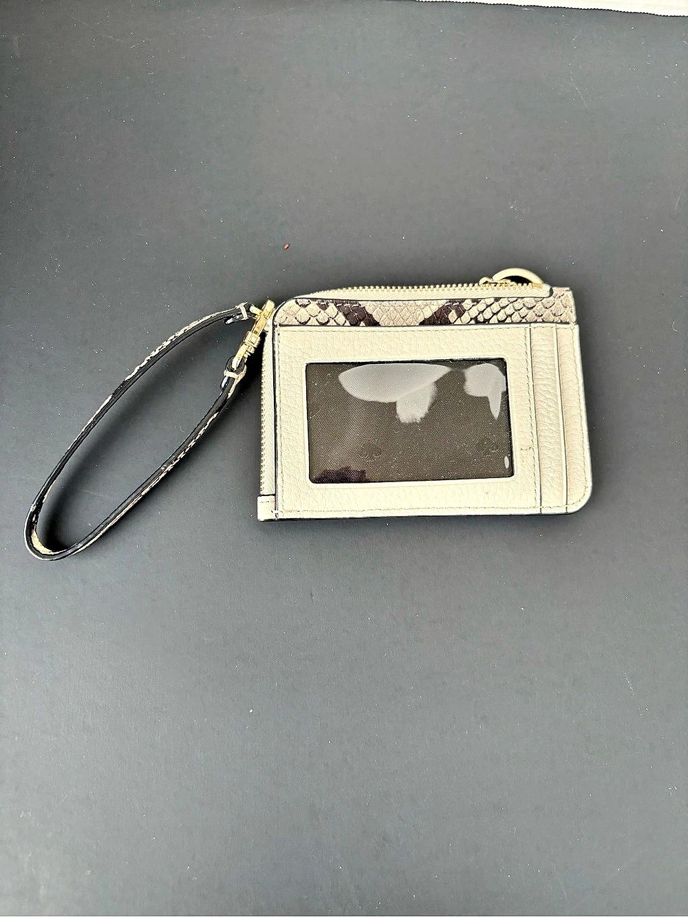 kate spade new york Spencer Crossbody in White & Black - Picture 9 of 9
